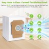Bluevisk 16 Pack Plus 405 Combo Dust Bags for Roomba