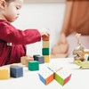 Yealvin - Juego de cubos de velocidad, cubeta mágico de