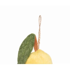 Gallerie II Lemon Man Ornament Yellow