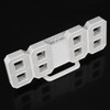 Multi Function Large 3D LED Digital Wall Clock Alarm Snooze