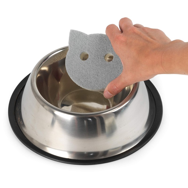Beldray LA075710EU7 Plus Cat Pet Bowl Sponges | Super Tough