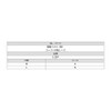 Sasame I-207 Aori & Blue Mature Two-Blade Float Fishing