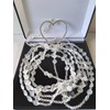 wedding Lazo para boda Lasso para matrimonio de cristal mate