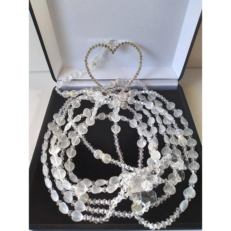 wedding Lazo para boda Lasso para matrimonio de cristal mate