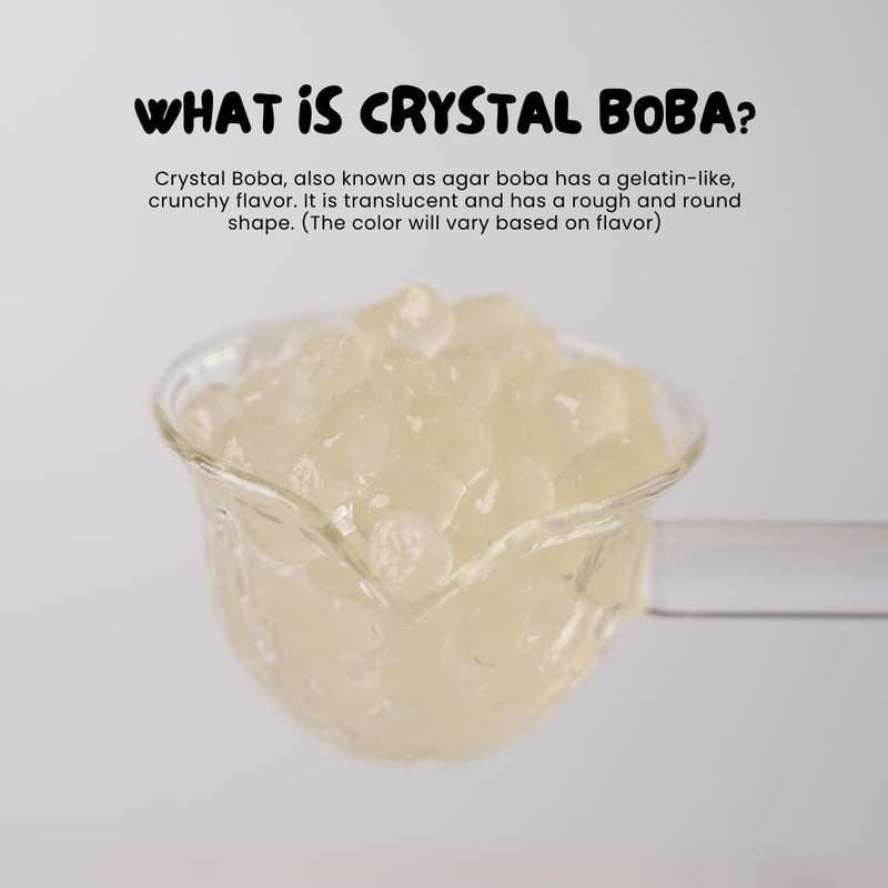 Bossen Crystal Boba (Matcha)