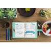 Zelten PU Leather Personal Notebook Planner with 80 Pages Loose