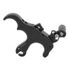Aluminum Alloy Archery Bow Release Aid 3 Finger Thumb Caliper