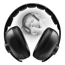 Bbtkcare Audífonos Protectores Auditivos Para Bebés Y Niños Bbtkcare Color Negro