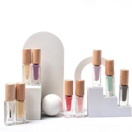 Mycrit Nail Polish, 51 types of vegan nail polish with no odor, 14. Blue Star Sky / 미크릿 매니큐어 냄새 안나는 비건 네일 51종 단품, 14. 블루스타 스카이