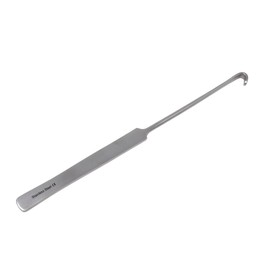 Snook Hook 8" Veterinary Surgical Instruments Spay and Neuter Made of Stainless Steel (Full Silver)
