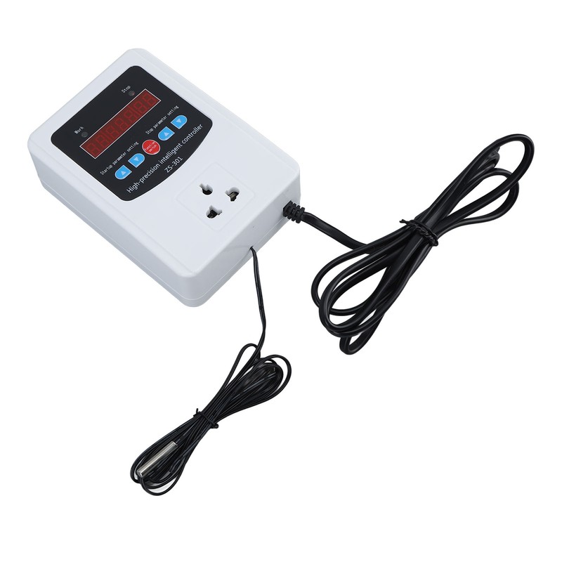 1500W Greenhouse Temperature Controller Digital Air Temperature Controller Thermostat LCD