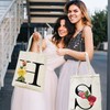 Bang Tidy Clothing Floral Canvas Bags Gifts for Bridesmaid -