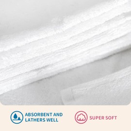 Prince Lionheart, 9400 Warmies wiederverwendbare Bamboo Tücher, Wit count