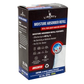 Liberty Safe Humydry Moisture Absorber - Protects Valuables from Moisture Damage - Gun Safe - Rust Prevention (35.3 Refill Only)