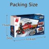 ENHANA Train Building Toys Set 3 in 1 Steam Train