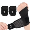 Pluvyze 2 Pcs Sehnenscheidenentzündung Bandage Handgelenk Sehnenscheidenentzündung Karpaltunnel Bandage Handgelenk