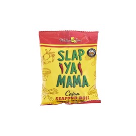 Slap Ya Mama Cajun Seafood Boil Seasoning for Crawfish, Crab and Shrimp, No MSG and Kosher, 1 Pound (Pack of 3)