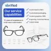 SENBONO M89-S Smart Translation Glasses with Gradient Lenses HD Camera