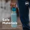 Klean Kanteen Unisex - Adult Klean Kanteen-1008444 Bottle, Blue Tint,