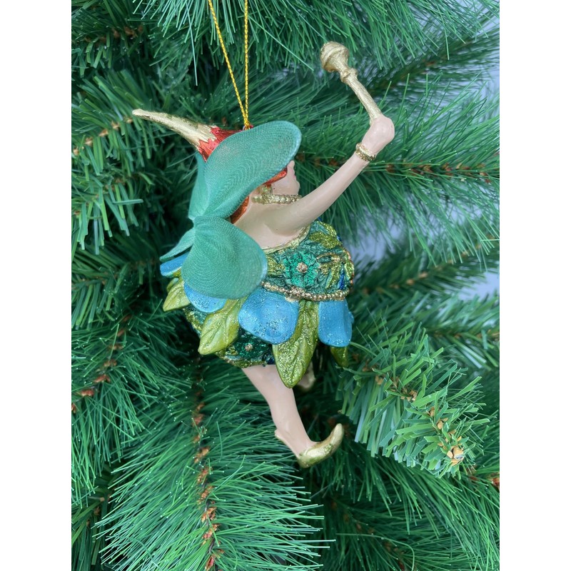 crafts & design Thick Fairy Decorative Hanging Fairy Light Blue