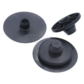 Rexka 10 Sets Carpet Mat Fastener Clips Kit for Volkswagen 8E0-864-229-9B9 and 8E0-864-227