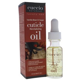 Cuccio Naturale Cuticle Revitalizing Oil - Hydrating Oil For Repaired Cuticles Overnight - Remedy For Damaged Skin And Thin Nails - Paraben And Cruelty-Free Formula - Vanilla Bean And Sugar - 15 ML