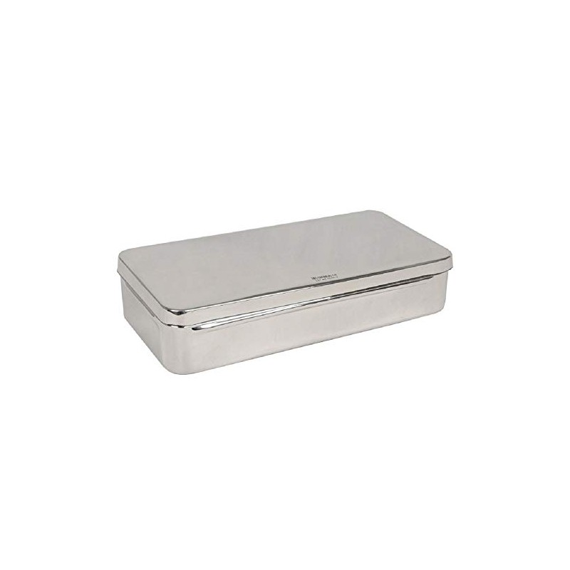 GIMA 26671 Stainless Steel Box with Handle 30cm x 15cm