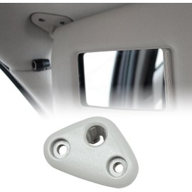 Compatible with Sun Visor Mount Clip for Subaru Forester Impreza Crosstrek Visor Hook Driver Side Visor Mounting Clip Gray Visor Repair Bracket Visor Hook Compatible with Forester Impreza Crosstrek