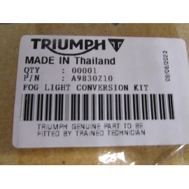 Triumph New Conversion Kit LED Fog Lights Triumph A9830210 Tiger 900 GT Pro/Rally Pro