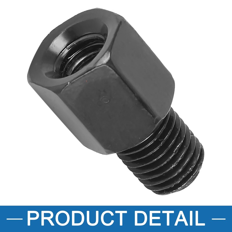 A ABSOPRO 8mm RH to 10mm RH Rearview Mirrors Adapter