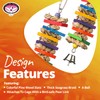 Super Bird Creations SB1095 - Seagrass Wafers Bird Toy for