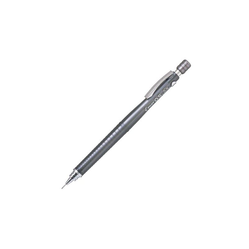 Pilot S3 Mechanical Pencil, S3, 0.5, Transparent Black, 10 Pens