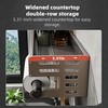 YZÉ By Yizhe No-Drill Spice Rack for Kitchen Wall -