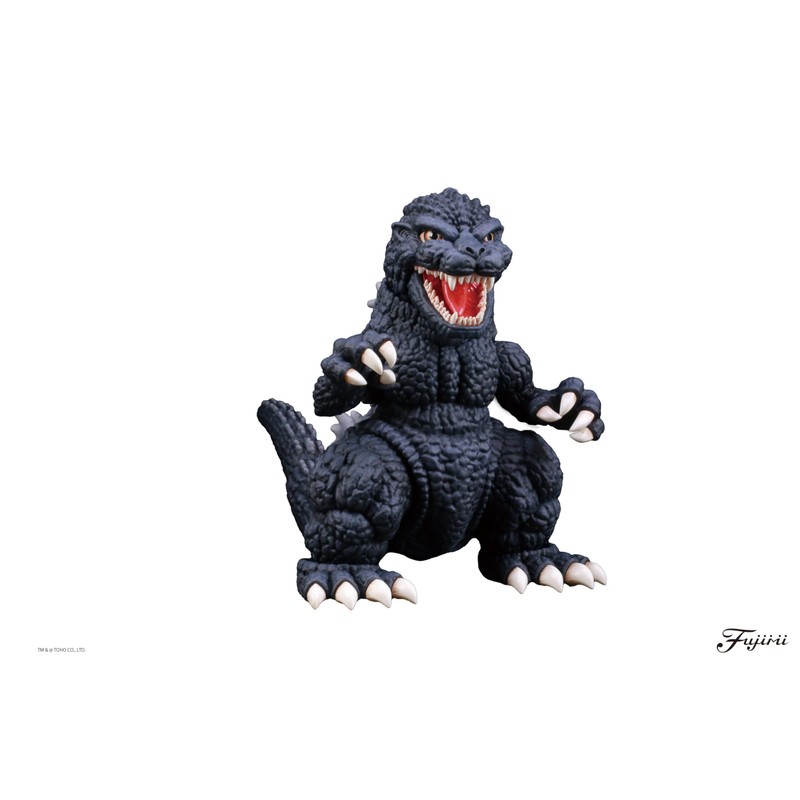 Chibi Margodzilla Series No. 801 Godzilla (1989) 70th Anniversary Version,