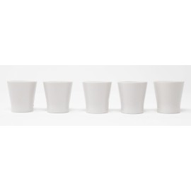 Visua Light Lamp Holder Spare Skirt. 28mm Fitting Diameter. Short and Long Options. White. (Long 5 Pack)