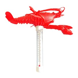 Water Temperature Meter,Cartoon Animals Pond Meter - Large Water Temperature Gauge Pool Accessory for Swimming Family Lakes Bathtubs Spas Hot Springs Indoor Outdoor Home