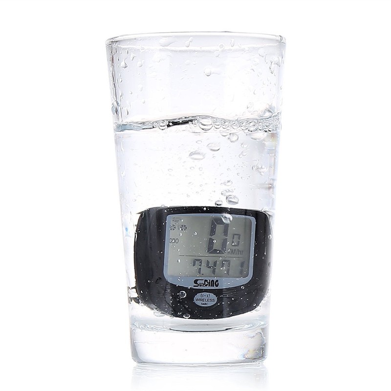 LUPO Bike Computer - Wireless Speedometer, Waterproof Bike and Bicycle