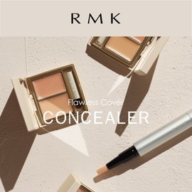 RMK 플로리스 커버 컨실러(리필+케이스) Flawless Cover Concealer (Refill + Case)