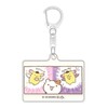 Marimo Craft Pom Pom Pudding, Team Pun Acrylic Key Chain,