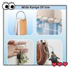 Shower Curtain Hooks, Rustproof Decorative Shower Curtain Rings Metal Round
