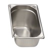 MTI EM8014100E Stainless GN Pan 1/4 3.9 inches (100 mm)