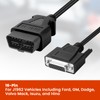 YCLL OBD2 Cable 16 Pin Adapter Compatable with J1962 Connector