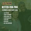 Ostrim (1.5oz) Beef & Ostrich High Protein Snack Stick, (Original
