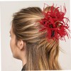 SAFIGLE Large Flower Hair Clips for Women 2-Pack Non-Slip Claw