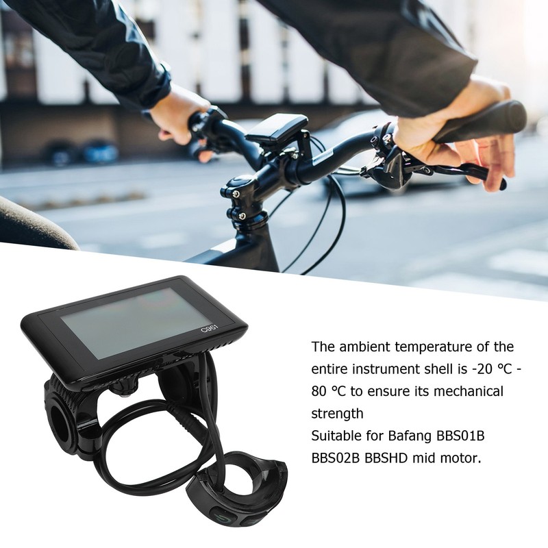 Electric Bike C961 LCD Display Waterproof Electric Bike Display Control