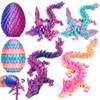 HIMS Set of 2 3D Printed Dragon Egg, Mysterious Dragon