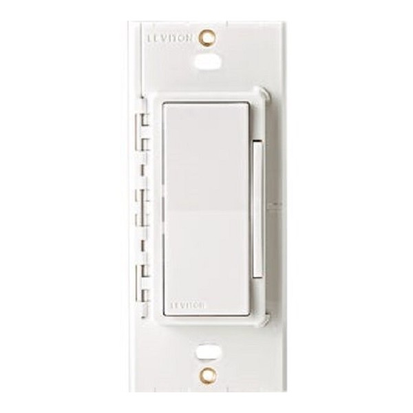 Leviton (2)-Leviton Decora Smart White Anywhere Wireless Dimmer Switch R02-DAWDC-1RW