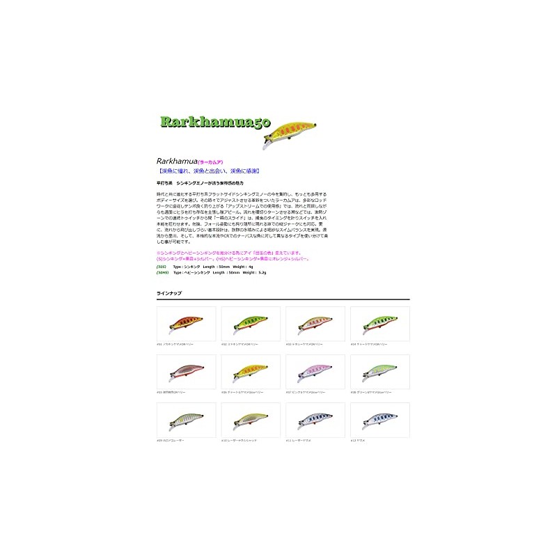 Daysprout Rakamour 50HS #01 Akakin Yamame OR Berry