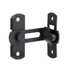 Wocoe 5 Packs Matte Black 90° Flip Latches，Premium Right Angle