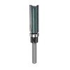 sourcing map Pattern Flush Trim Router Bit 1/4" Shank 1-1/2"